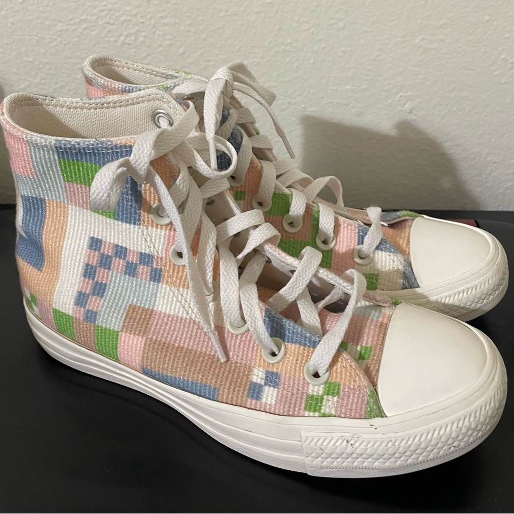 Converse  Chuck Taylor All Star Crafted Abstract Stripes shoes